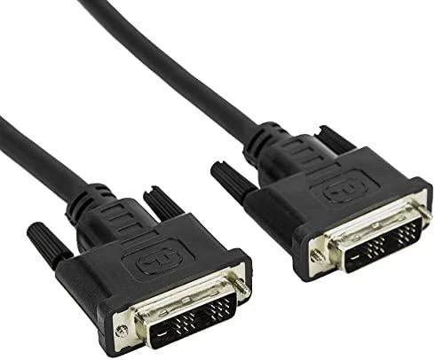 Kabelis Techly DVI-D - DVI-D 5m juoda (ICOC-DVI-8050)