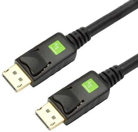 Techly ICOC-DSP-A-030 „DisplayPort“ kabelis 3 m Juoda