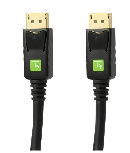 Techly ICOC-DSP-A-030 „DisplayPort“ kabelis 3 m Juoda