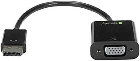 Techly Techniškai HDMI - VGA+3.5mm+Micro USB B M/F Juoda
