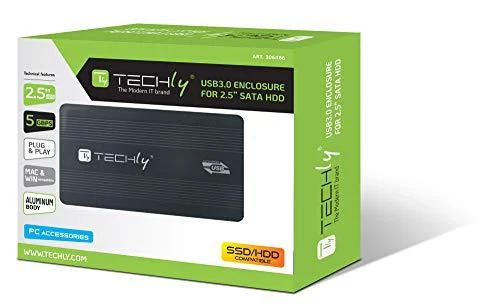 Kieszeń Techly USB 3.0 - 2.5'' SATA (306486)
