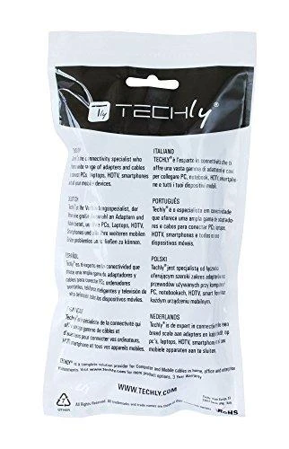 Techly Techniškai 2.0m HDMI M/M HDMI kabelis 2m HDMI A tipo (standartinis) Balta