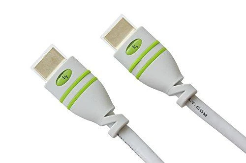 Techly Techniškai 2.0m HDMI M/M HDMI kabelis 2m HDMI A tipo (standartinis) Balta