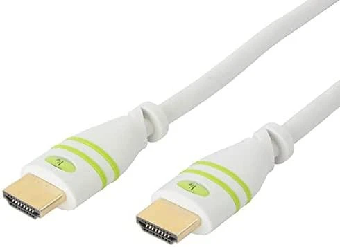 Techly Techniškai 5.0m HDMI M/M HDMI kabelis 5m HDMI A tipo (standartinis) Balta