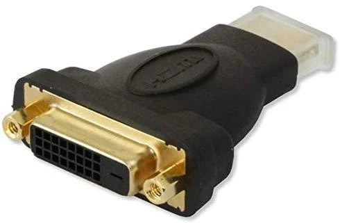 Adapteris AV Techly HDMI - DVI-D juoda