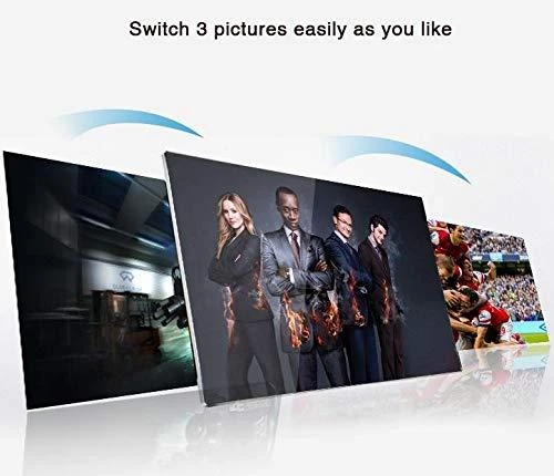 TECHLY 309913 Techly HDMI jungiklis 3/1 3x įvestis 1x išėjimas su nuotolinio valdymo pulteliu 4K2K UHD 3D