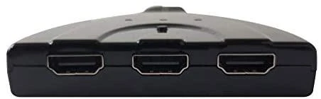 TECHLY Switch HDMI 3x1 Pigtail 4K