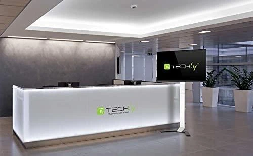 Laikiklis TECHLY Super Slim grindų stovas LCD / LED / plazminiam televizoriui nuo 32 colių iki 70 colių