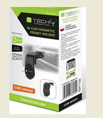 TECHLY Magnetinis automobilinis laikiklis Išmanusiam telefonui