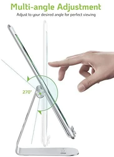 TECHLY Universal and Adjustable Desk Holder for Išmanusis telefonas and Planšetė
