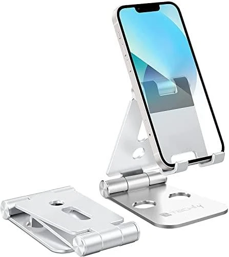 TECHLY Adjustable and Foldable Išmanusis telefonas Planšetė Holder for Desk