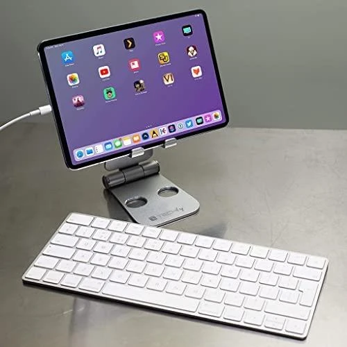 TECHLY Adjustable and Foldable Išmanusis telefonas Planšetė Holder for Desk