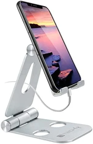 TECHLY Adjustable and Foldable Išmanusis telefonas Planšetė Holder for Desk