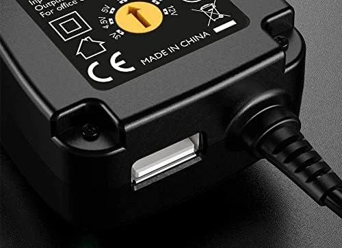 Techly Maitinimo šaltinis 230V universalus 27W/2.25A 3-12V 6 wtyków DC i USB