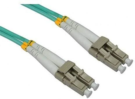 Intellinet Techly 5.0m LC-LC M/M optinio pluošto kabelis 5 m Turkis