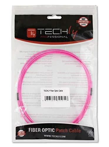 EFB Elektronik O0319.20, 20 m, OM4, LC, LC, Hane/Hane, violetinis