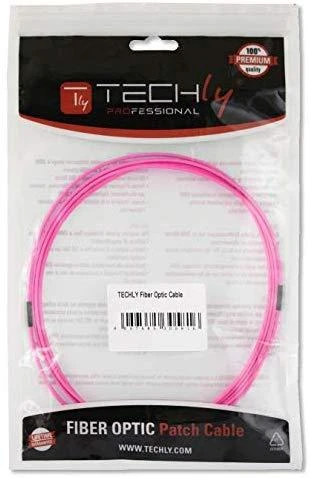 EFB Elektronik O0319.20, 20 m, OM4, LC, LC, Hane/Hane, violetinis