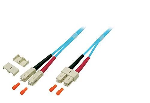 „Intellinet Network Solutions“ SC-SC dvipusis pataisinis pluoštas 5m 50/125 OM3 daugiamodis (027940)