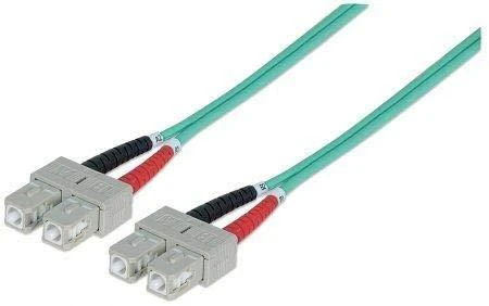 „Intellinet Network Solutions“ optinio pluošto SC-SC dvipusis 3m 50/125 OM3 daugiamodis (303898)