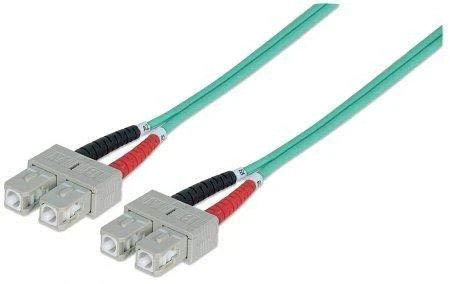 „Intellinet Network Solutions“ SC-SC dvipusis pataisinis pluoštas 5m 50/125 OM3 daugiamodis (027940)