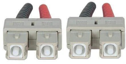 „Intellinet Network Solutions“ optinio pluošto SC-SC dvipusis 3m 50/125 OM3 daugiamodis (303898)