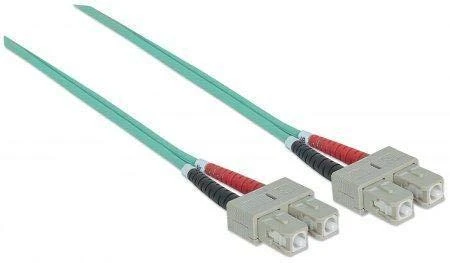 „Intellinet Network Solutions“ optinio pluošto SC-SC dvipusis 3m 50/125 OM3 daugiamodis (303898)