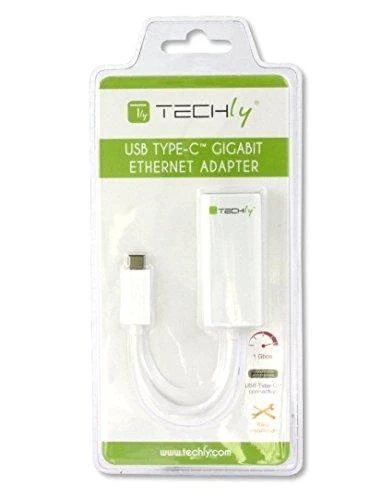 Techly IADAP USB31-ETGIGA tinklo plokštė Eternetas 1000 Mbit/ai