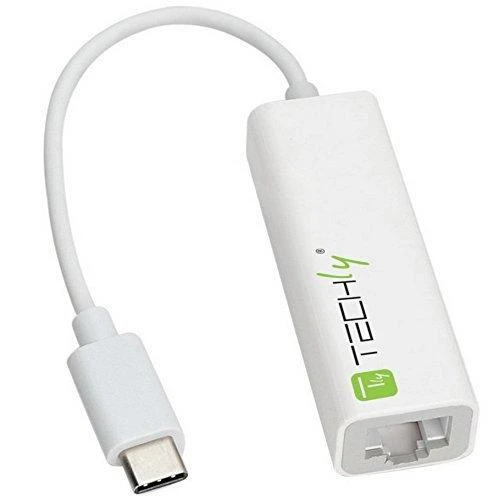 Techly IADAP USB31-ETGIGA tinklo plokštė Eternetas 1000 Mbit/ai