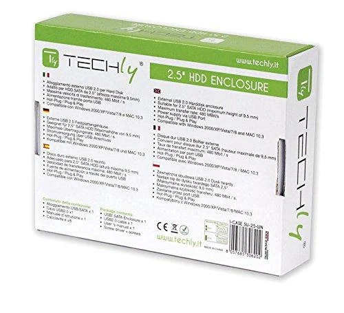 Kieszeń Techly USB 3.0 - 2.5'' SATA (306486)