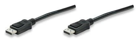 Kabelis Techly DisplayPort - DisplayPort 2m juoda (ICOC-DSP-A14-020)