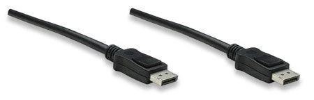 Kabelis Techly DisplayPort - DisplayPort 2m juoda (ICOC-DSP-A14-020)