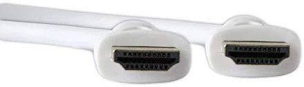 Techly Kabelis Manhattan HDMI – HDMI 3m balta (ICOC-HDM4-030NWT)