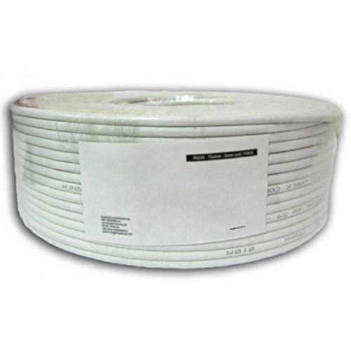 Tinklo kabelis - Techly ITP8-FLU-0100 Cat5e 100 m Pilkas