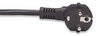 Techly Pro TECHLYPRO 023233 TechlyPro Rack 19 1,5U maitinimo juostelė 250V/16A 6x Schuko 3m dvigubas oro jungiklis