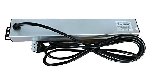 Techly Pro TECHLYPRO 023233 TechlyPro Rack 19 1,5U maitinimo juostelė 250V/16A 6x Schuko 3m dvigubas oro jungiklis
