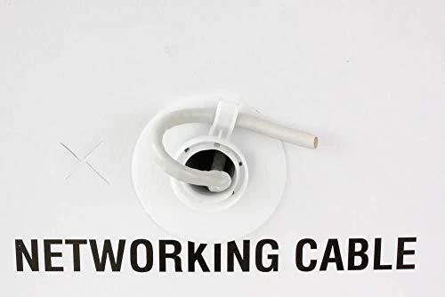 TECHLY 025619 TechlyPro UTP Cat6 masinis kabelis 4x2 kietas CCA 305m dėžė mėlynas