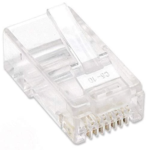Techly 028900 RJ45 Cat5e UTP modulinis kištukas laidui, 100 vnt