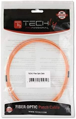 Intellinet 470353 optinio pluošto kabelis 1 m LC SC Oranžinė