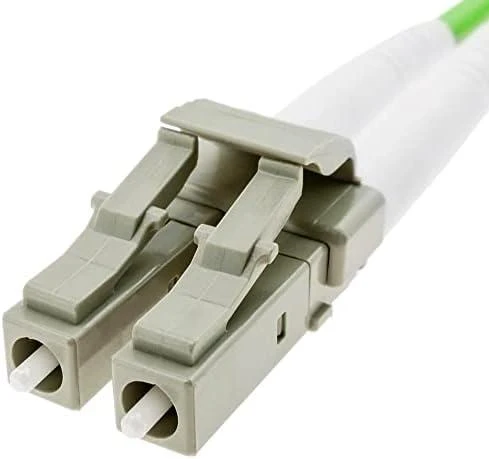 Intellinet Techly 2m LC/LC 50/125 optinio pluošto kabelis Mėlyna