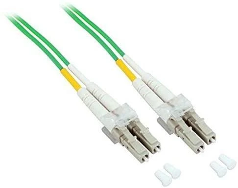 Intellinet Techly 2m LC/LC 50/125 optinio pluošto kabelis Mėlyna