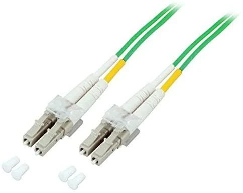 Intellinet Techly 2m LC/LC 50/125 optinio pluošto kabelis Mėlyna