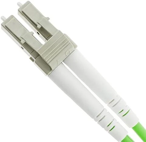 Intellinet Techly 2m LC/LC 50/125 optinio pluošto kabelis Mėlyna