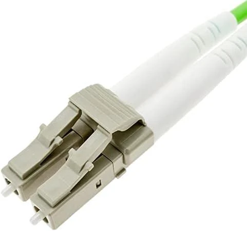 Intellinet Techly 2m LC/LC 50/125 optinio pluošto kabelis Mėlyna