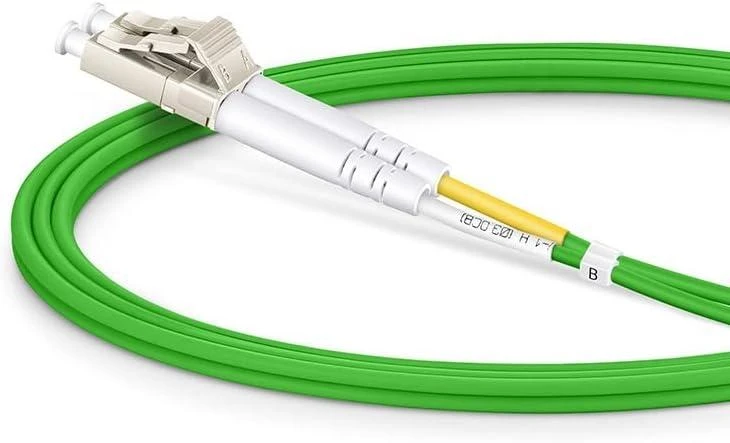 Intellinet Techly 2m LC/LC 50/125 optinio pluošto kabelis Mėlyna