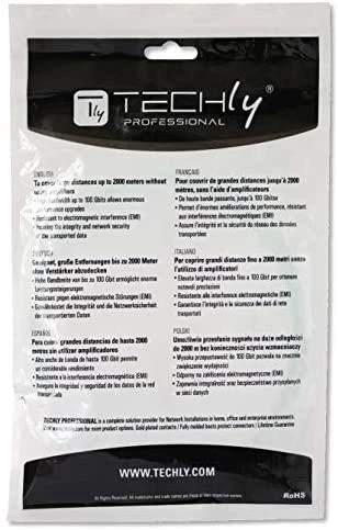 Intellinet Techly 10m LC/LC 50/125 optinio pluošto kabelis Mėlyna