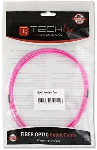 EFB Elektronik O0319.20, 20 m, OM4, LC, LC, Hane/Hane, violetinis