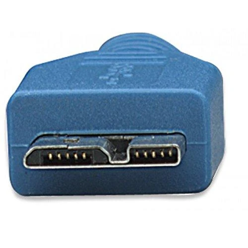 Techly USB-A – micro-B USB laidas 2 m mėlynas (ICOC-MUSB3-A-020)