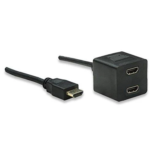 Techly HDMI skirstytuvas su dviem išvesties prievadais