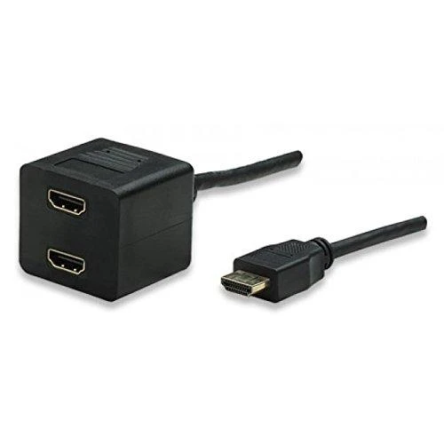 Techly HDMI skirstytuvas su 2 išvesties prievadais