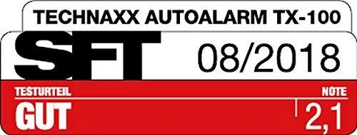 Universali signalizacija, automobilinis USB įkroviklis Technaxx Universal Mobile & Auto Alarm TX-100